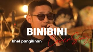 Binibini  Rainmakers Khel PangilinanCover With Lyrics [upl. by Adnicul573]