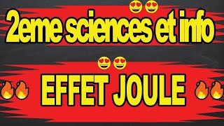 🔥🔥Puissance et énergie electrique 😍éffet joule🔥🔥😍 [upl. by Emelda]