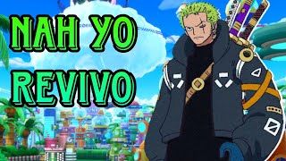 ZORO EGGHEAD LV100 GAMEPLAY  ONE PIECE BOUNTY RUSH [upl. by Dranrev]