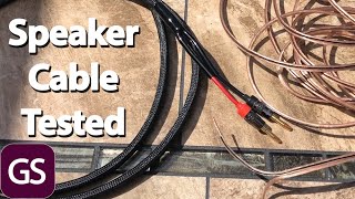 Expensive Vs Cheap Speaker Cable Sound Test [upl. by Anton]