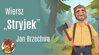 Stryjek Jan Brzechwa  Miś Tami TV  Wiersze dla dzieci piosenkidladzieci [upl. by Kciderf547]