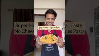 Super Healthy  Hidden Veggie Pasta pasta healthyrecipes healthybreakfast momlife [upl. by Dorcia267]