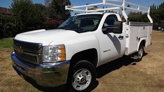 SOLD SOLD 2011 Chevy 2500 HD Utility Truck [upl. by Ardnalac]