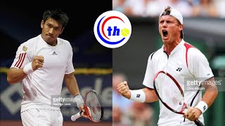 Lleyton Hewitt vs Paradorn Srichaphan 🎾 BNP Paribas Open [upl. by Adnal]