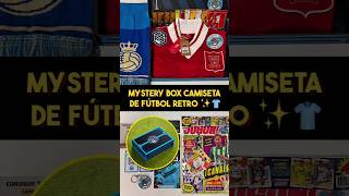 Empaqueto Mystery Box de Camisetas de Fútbol Retro 🎁⚽️👉 futbol mysterybox camisetasdefutbol [upl. by Lednahc]