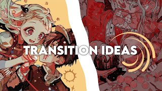 10 transition ideas  Alight motion [upl. by Wilburt516]