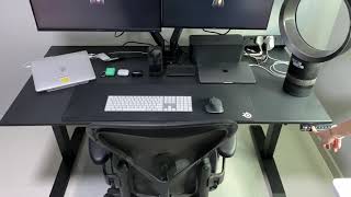 Omnidesk Pro 2020 Standing Desk  Collision Detection [upl. by Ais618]