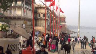 Varanasi by the ghats [upl. by Bobette]