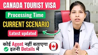 Canada visa processing time after biometrics Canada Visitor Visa updates 2024  Canada Tourist Visa [upl. by Toulon800]