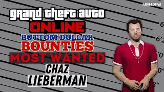 Solo  GTA Online Bottom Dollar Bounties  Most Wanted Bounty 1  Chaz Lieberman [upl. by Billmyre]