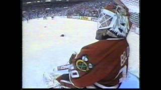 Dino Ciccarelli Goal Game 2 1995 vs Chicago [upl. by Mcconaghy417]