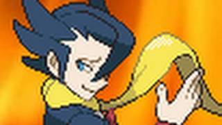 Pokemon Black and White  Elite Four Grimsley English [upl. by Ecnal]