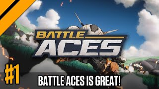 Battle Aces Vastly Exceeded my Expectations [upl. by Lemrahs]