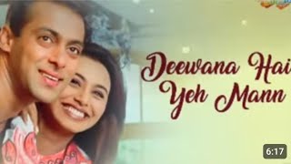 Mix  Deewana Hai Ye Mann kyun pagla hai dhadkan full song snowfall Mayodia [upl. by Derdlim]