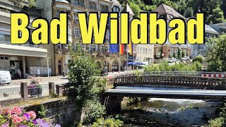 Bad Wildbad  gemeinsame Reise von Freunden nach Bad Wildbad [upl. by Hasina]