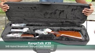 RangeTalk 39  SKB Hybrid Shotgun Case Review [upl. by Eikcim]