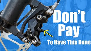 How to Replace Bike Disc Brake Pads Sram and Shimano [upl. by Pattin]