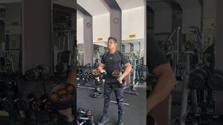 Day 32 of Fat to Fit  Shoulder workout shorts ytshorts youtube fitness [upl. by Eciened]