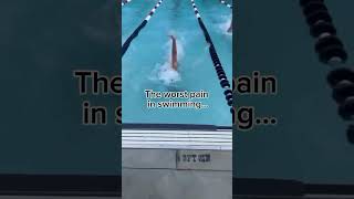 Backstroke turn gone wrong•••😓🏊🏻‍♀️swimming explore sports [upl. by Asinla181]