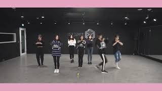 FLAVOR Fanatics  Milkshake DANCE PRACTICE  MIRRORED  SLOW 100 [upl. by Auberon]