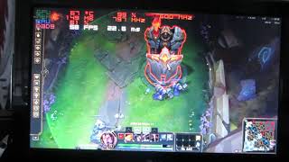 League of legend LOL intel e7500 ati hd 4550 3 gb ram [upl. by Retsae]