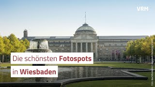 Die schönsten Fotospots in Wiesbaden [upl. by Ruhtra]