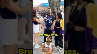 Which Team Will Draft Bronny James 👀 shorts [upl. by Nylyahs]