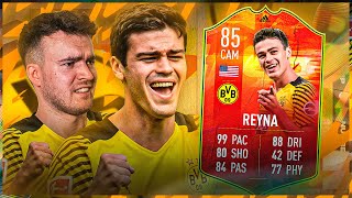 FIFA 22 NumberUp REYNA Squad Builder Battle 😍⚡️🥳 [upl. by Miner]