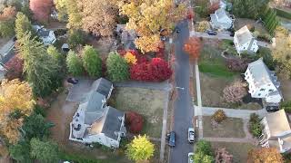 Harvard Avenue to South Swarthmore Avenue Swarthmore PA November 03 2024 [upl. by Nnylatsyrc]