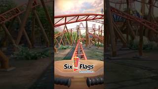 NEW Six Flags New England Roller Coaster 🎢 [upl. by Wera]