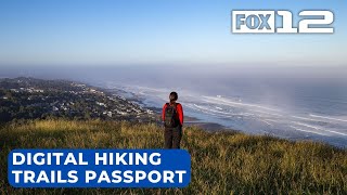 Digital hiking passport offers new way to explore Oregon coast [upl. by Berny]