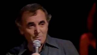 Charles Aznavour  She  1974 [upl. by Inittirb]