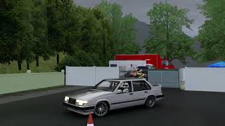 Volvo 944 Turbo B230FK Assetto Corsa Drifting [upl. by Anippesuig]