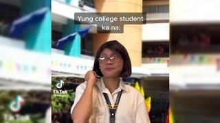 Esnyr TikTok pt 4 quotCollege lifequot [upl. by Trab244]