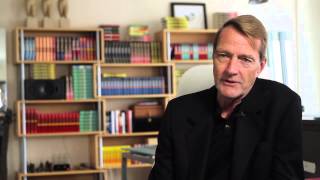 Lee Child on The Writers Life [upl. by Trebma]