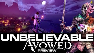 So I played 8 HOURS of Avowed NEW Gameplay Reveal Handson Preview on PC for Xbox Series S amp X [upl. by Liba]