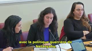 Mon intervention en commission des Affaires étrangères pour le groupe de la France insoumise [upl. by Ennovoj233]