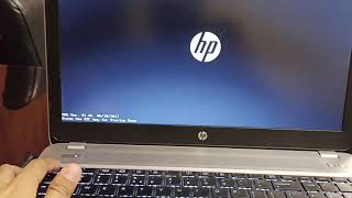 How To Enabled Virtualization Technology VTX in Hp ProBook 450 G4  VTX Enabled in Window 10 [upl. by Funda190]