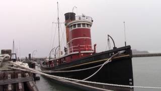 Steam Tug Hercules STEAM UP TV show TUGS [upl. by Somar]