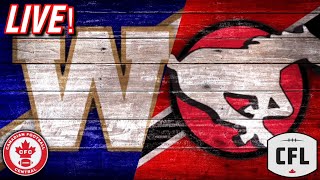 Winnipeg Blue Bombers vs Calgary Stampeders WEEK 4 LIVE 6292024 [upl. by Philina778]