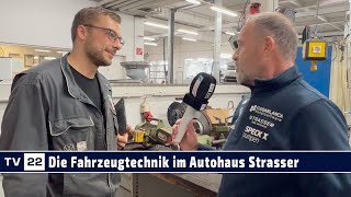 MOBIL TV22 Das Autohaus Strasser in St Gertraudi  Moderne Fahrzeugtechnik und Reparaturen [upl. by Eustace]