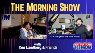 LIVE The Morning Show with Ken amp Friends [upl. by Ahsym826]