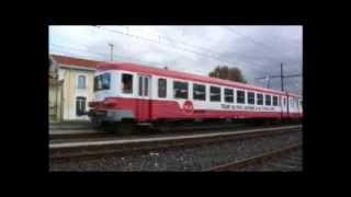 Rivesaltes  Axat  Quillan  De la compagnie du Midi au TPCF Train touristique du Pays Cathares [upl. by Akeinahs]