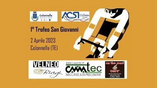 COLONNELLA 1° TROFEO SAN GIOVANNI CATEGORIA AMATORI [upl. by Anilram]