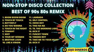 Best of 80s and 90s Nonstop Disco Hits  New Techno Remix  Best Dance Party Mix [upl. by Rennat]