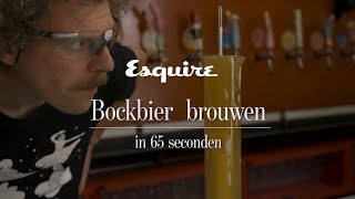 Bockbier brouwen in 65 seconden [upl. by Curhan605]