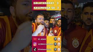 quotJELERT TE KEBAP DÖNER YEDİRİN galatasaray ultraslan röportaj macsonu viralshortokanburuk [upl. by Egres176]