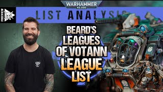 Beards Leagues of Votann League List  Warhammer 40000 List Analysis [upl. by Dinan]