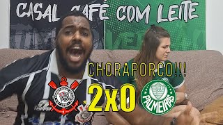 React Corinthians x Palmeitas Melhores momentos [upl. by Goodrich]