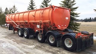 2009 Raglan Ejector dump trailer for Sale [upl. by Nillek298]